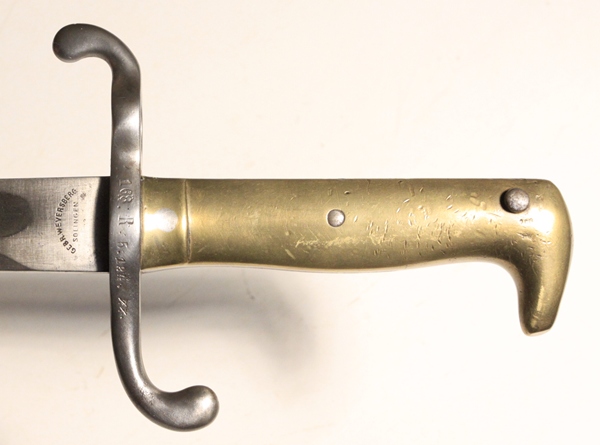 German (Prussian) Model 1871 bayonet - Image 3