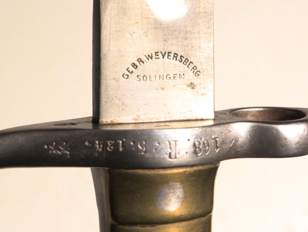 German (Prussian) Model 1871 bayonet - Image 4