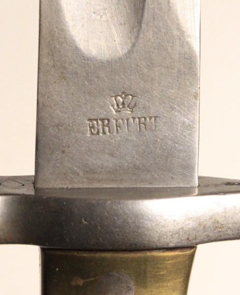 German (Prussian) Model 1871 bayonet - Image 5