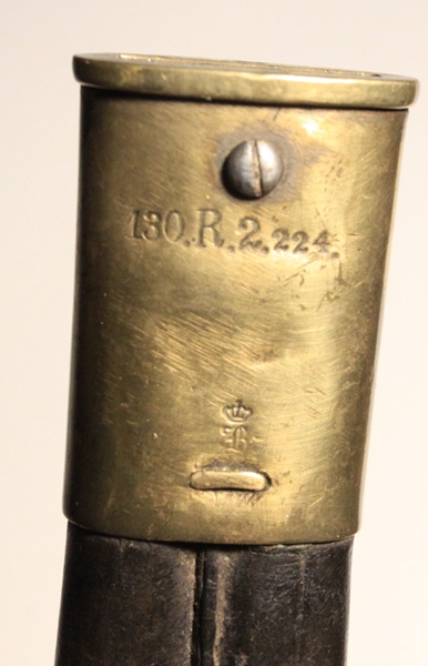 German (Prussian) Model 1871 bayonet - Image 9