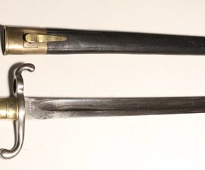 German (Prussian) Model 1871 bayonet