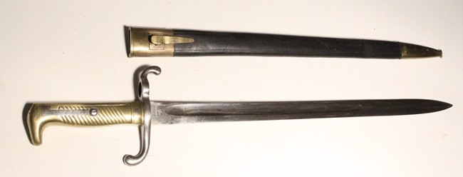 German (Prussian) Model 1871 bayonet