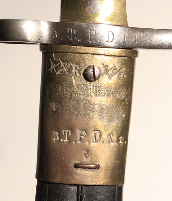 German (Prussian) Model 1871 bayonet - Image 9