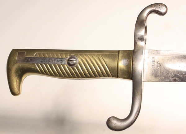 German (Prussian) Model 1871 bayonet - Image 2