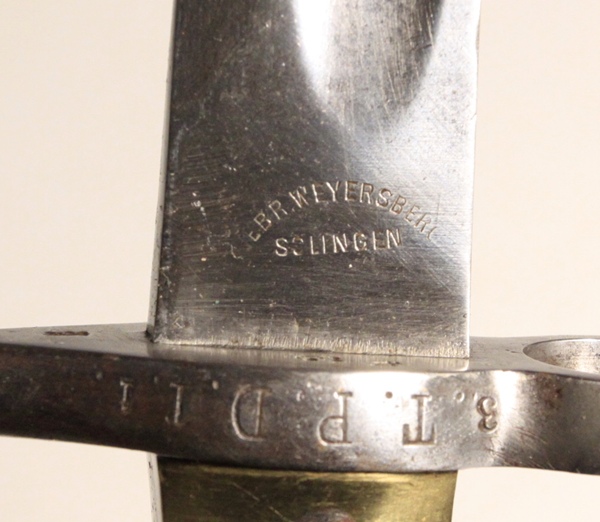 German (Prussian) Model 1871 bayonet - Image 4