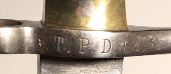 German (Prussian) Model 1871 bayonet - Image 5