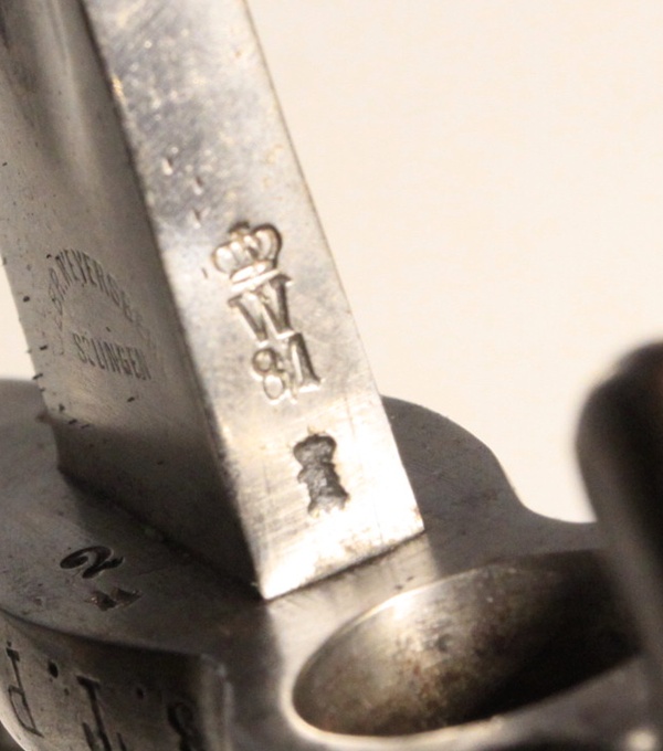 German (Prussian) Model 1871 bayonet - Image 6