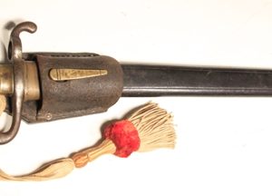 German (Prussian) Model 1871 bayonet with knot