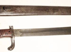 German 1898/05 a/A bayonet