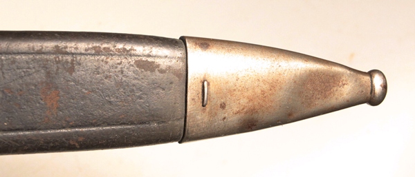 German 1898/05 Sawback bayonet - Image 10