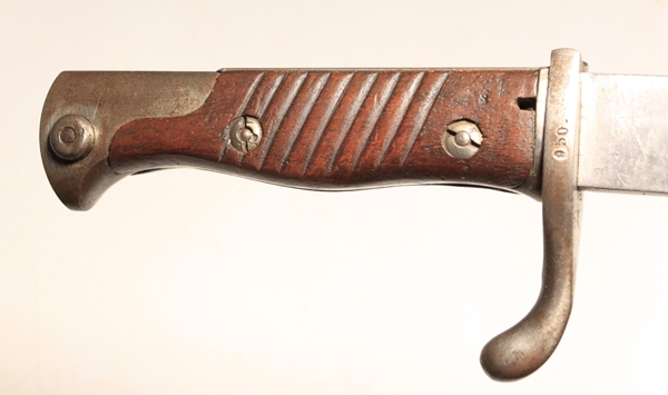 German 1898/05 Sawback bayonet - Image 2