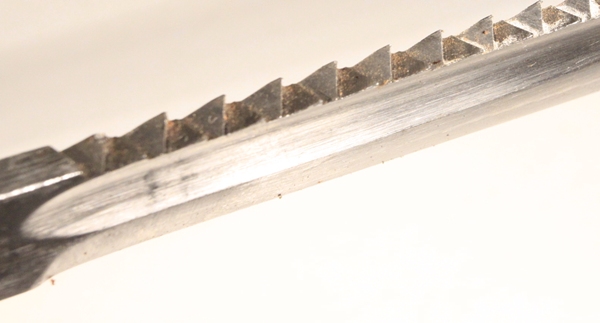 German 1898/05 Sawback bayonet - Image 7