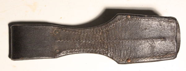 German 1898/05 leather bayonet frog - Image 2