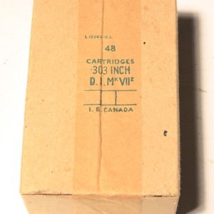 303 British WWII unopened box of 48rd