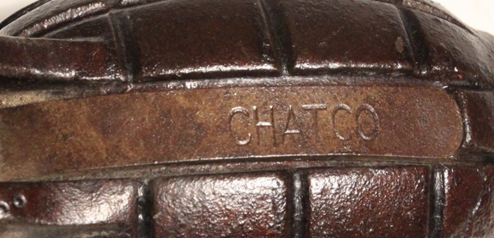 No. 36 Grenade Chatham Co. - Image 3