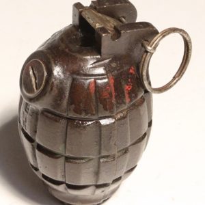 No. 36 Grenade British maker BWR