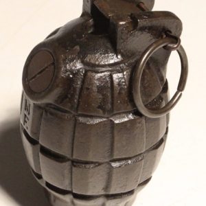 No. 36 Grenade British maker MF