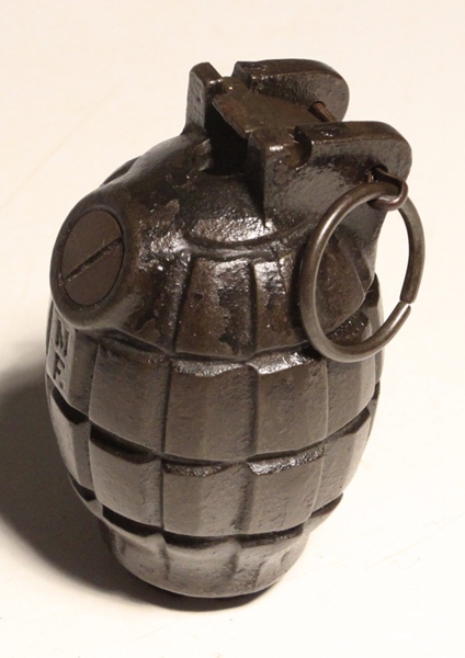 No. 36 Grenade British maker MF
