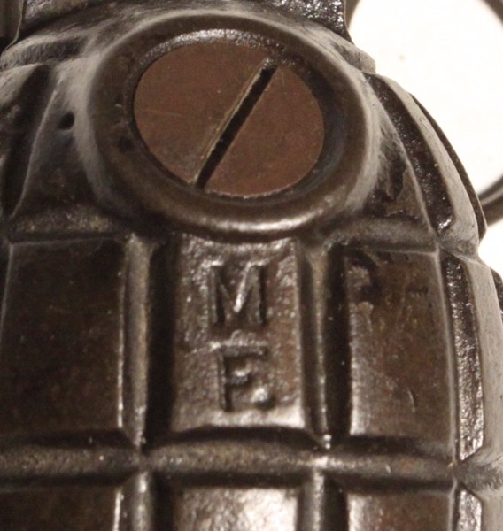 No. 36 Grenade British maker MF - Image 2