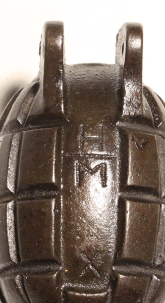No. 36 Grenade British maker MF - Image 3