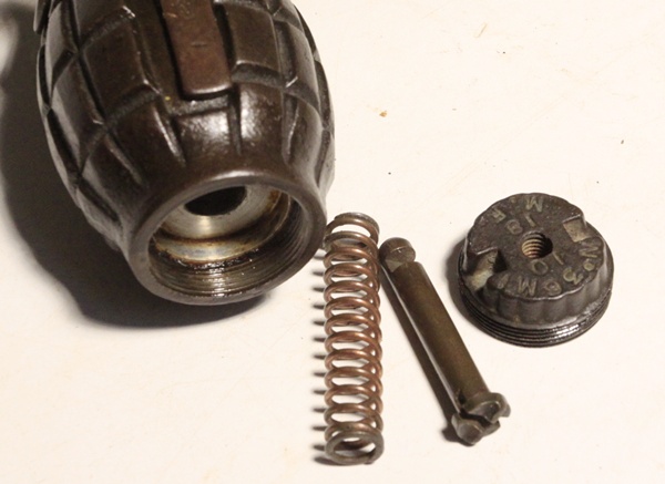 No. 36 Grenade British maker MF - Image 5