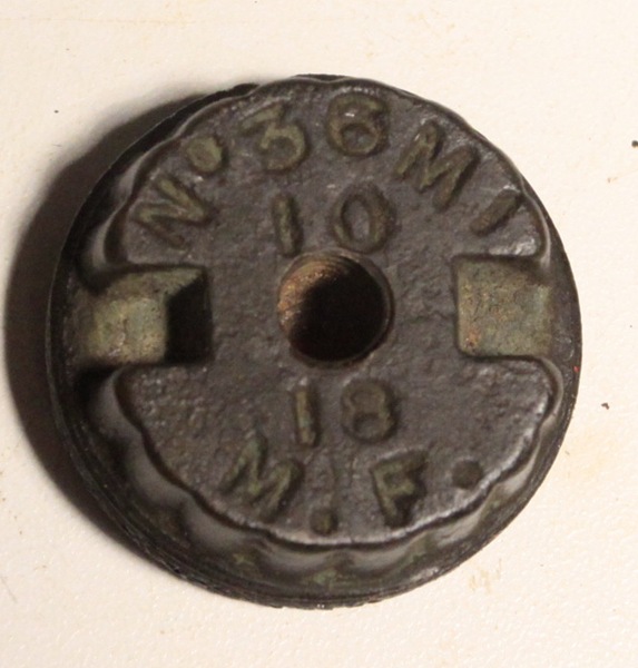 No. 36 Grenade British maker MF - Image 6