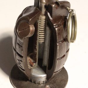 No. 36 Grenade cutaway with launching plate