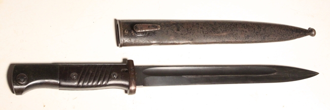 German 1884/98 III bayonet RBD marked