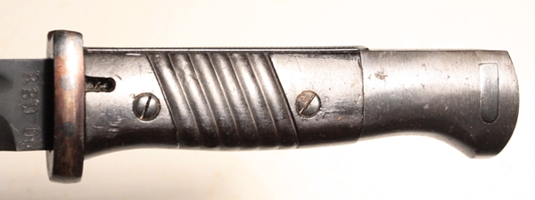 German 1884/98 III bayonet RBD marked - Image 3