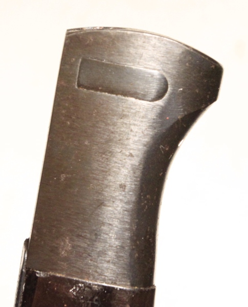 German 1884/98 III bayonet RBD marked - Image 6