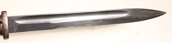 German 1884/98 III bayonet RBD marked - Image 7