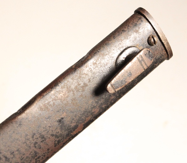 German 1884/98 III bayonet RBD marked - Image 8