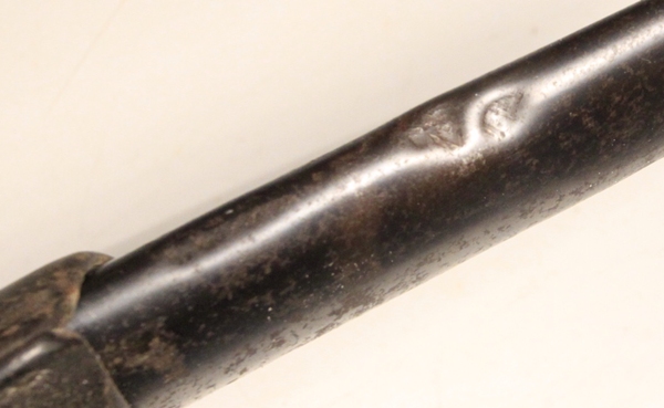 German 1884/98 III bayonet with frog and troddel - Image 11