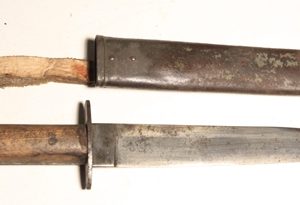 Austrian Hungarian WW1 trench knife