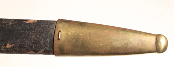 Belgian Model 1880 sawback bayonet - Image 10