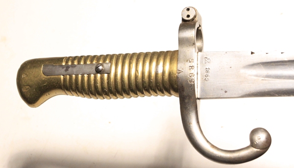 Belgian Model 1880 sawback bayonet - Image 2