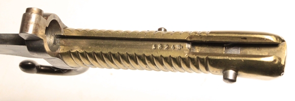 Belgian Model 1880 sawback bayonet - Image 4
