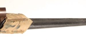 Brown Bess reproduction bayonet