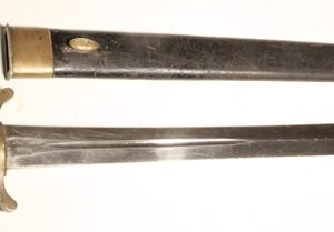 Brunswick 1st Pattern sword bayonet