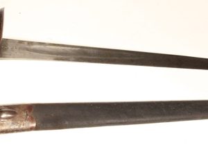 British Royal Navy 1901 Pattern Cutlass