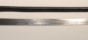 British Pattern 1859 Cutlass Bayonet