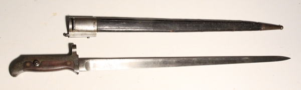 Danish Model 1915 Krag Jorgensen bayonet