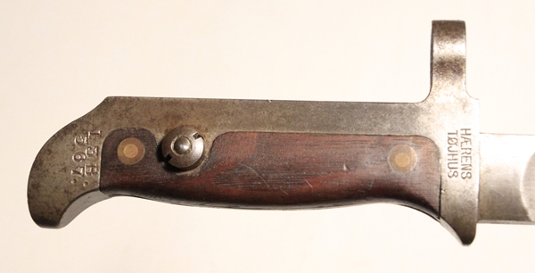 Danish Model 1915 Krag Jorgensen bayonet - Image 2