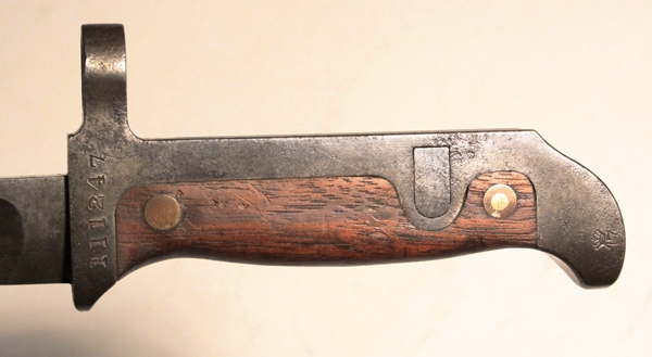 Danish Model 1915 Krag Jorgensen bayonet - Image 3