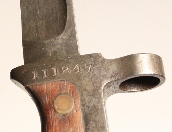 Danish Model 1915 Krag Jorgensen bayonet - Image 4
