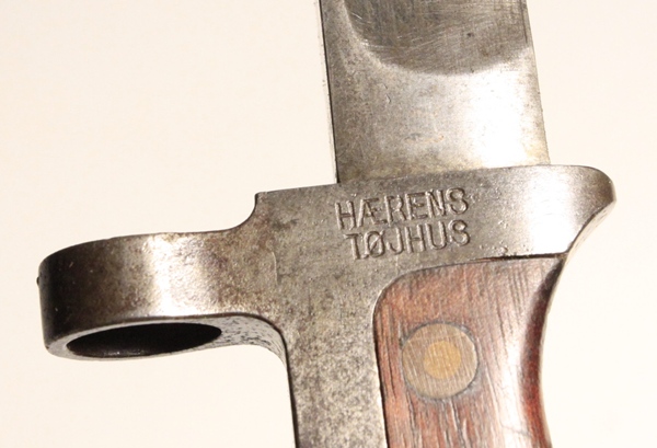 Danish Model 1915 Krag Jorgensen bayonet - Image 5