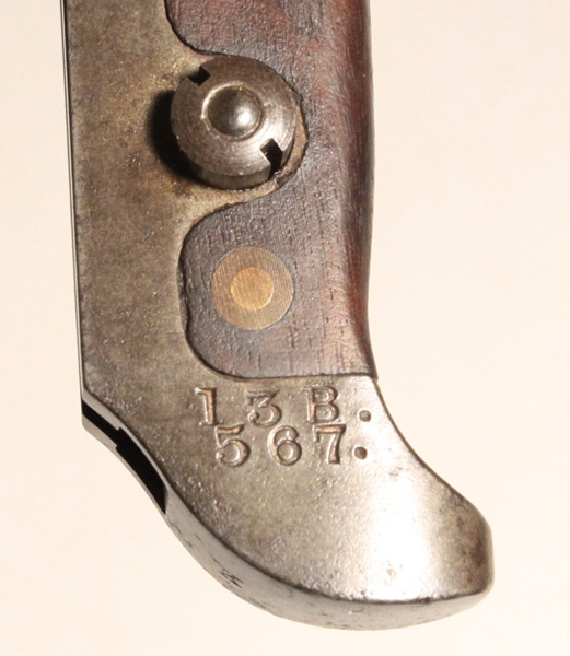 Danish Model 1915 Krag Jorgensen bayonet - Image 6