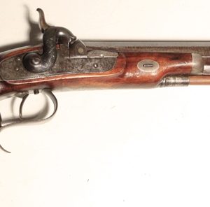 Percussion Duelling Pistol D. Egg London