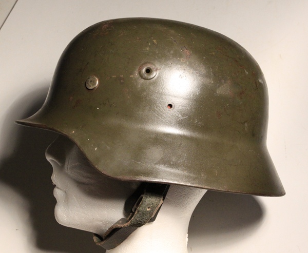 Finnish M40/55 helmet - Image 2