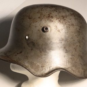 German M18 cutout helmet shell Original